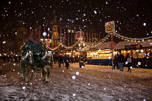 Weihnachtsmarkt | Foto: Gellinger, pixabay.com, CC0 Creative Commons
