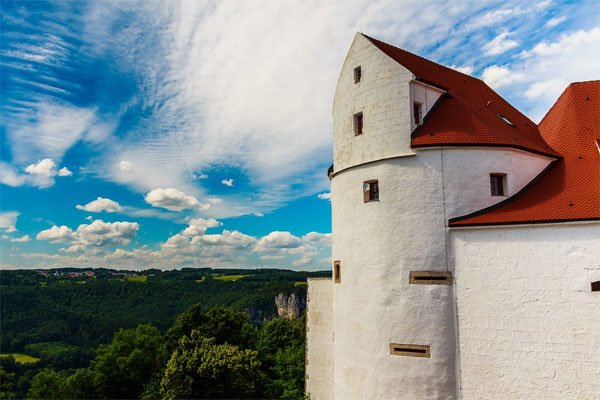 Burg in Oberschwaben | Bild: Tommy_Rau, pixabay.com, Inhaltslizenz