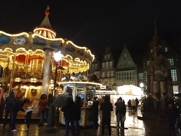 Weihnachtsmarkt in Bremen | Bild: bilderrampe.de