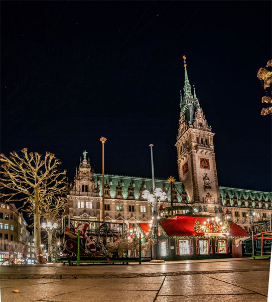 Weihnachtsmarkt in Hamburg | Bild: pixabay.com, Inhaltslizenz